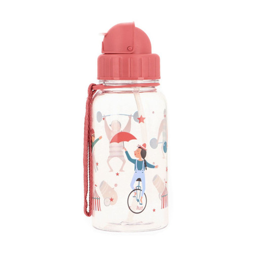 Tutete Garrafa com Palhinha 500ml Circus Show 99556