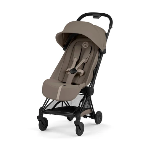 Cybex Comfort COYA Pushchair 2026 Matt Black Coconut Brown