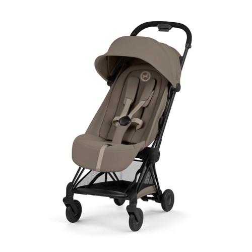 Cybex Comfort COYA Pushchair 2026 Matt Black Coconut Brown
