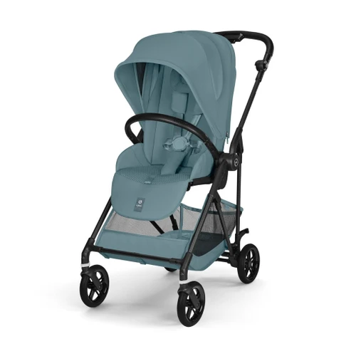 Cybex Pushchair MELIO Carbon Stormy Blue 2026