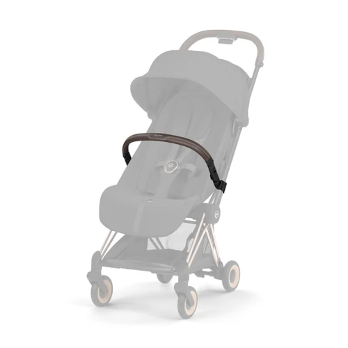 Cybex COYA Bumper Bar Dark Brown