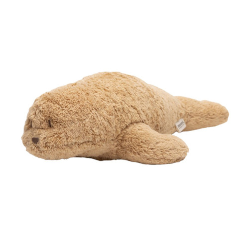 Moonie 2.0 Peluche Foca com Luz e Ruído Rosa Capuccino +0M