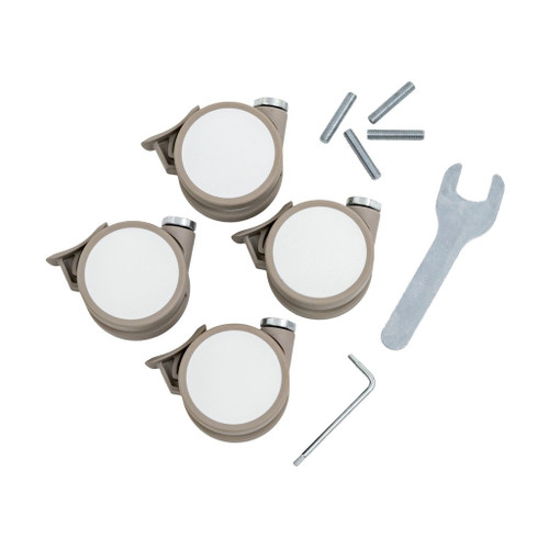 Stokke Conjunto de Rodas para Cama de Grades Nighti Beige 690501
