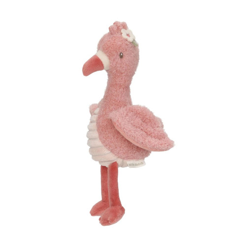 Little Dutch Peluche Flamingo Safari Friends 17cm +0M LD8353