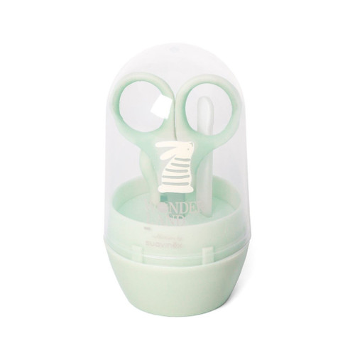 Suavinex Conjunto de Cuidados de Unhas Baby Wonderland Verde