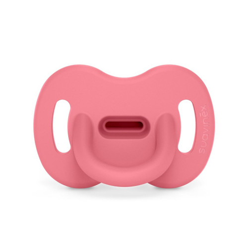 Suavinex Chupeta Fisiológica SX Pro Silicone Smoothie Flamingo Plume Pink 0-6M