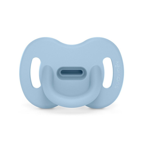 Suavinex Chupeta Fisiológica SX Pro Silicone Smoothie Powder Blue 6-18M