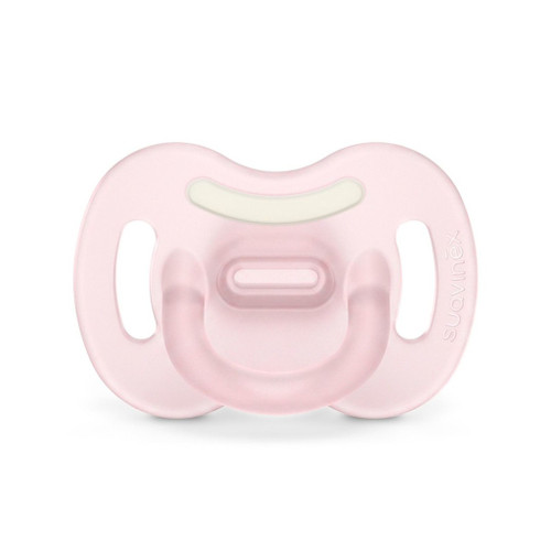 Suavinex Chupeta Fisiológica SX Pro Silicone Smoothie Night&Day Veiled Rose 0-6M