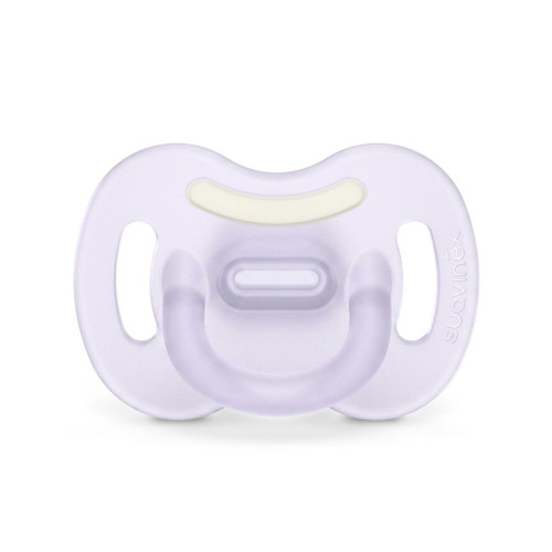 Suavinex Chupeta Fisiológica SX Pro Silicone Smoothie Night&Day Lavender 0-6M