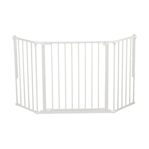 BabyDan Barreira de Segurança Flex StepFree M Branco BD_052