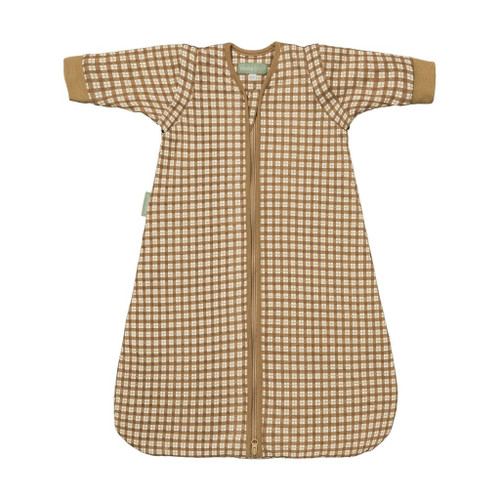 Molis&Co Saco de Dormir com Mangas TOG 1 Brown Checks 56-68cm