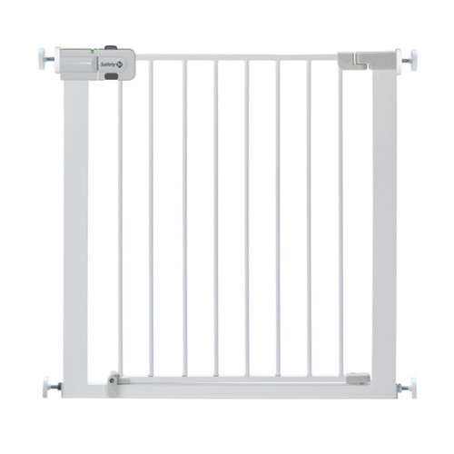 Safety 1st Barreira de Metal Easy Close White