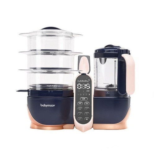 Babymoov Nutribaby+ XL Baby Food Processor A001140