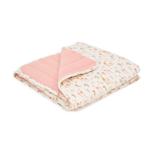 Little Dutch Blanket 110x140 TOG 2.5 Blooming Safari Pink TE11056047