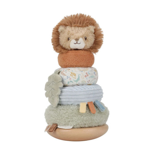 Little Dutch Brinquedo de Empilhar Safari Friends +12M LD8322