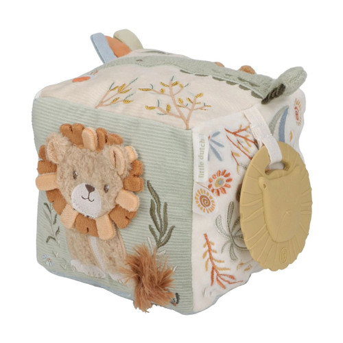 Little Dutch Cubo de Atividades Macio Safari Friends +0M LD8309