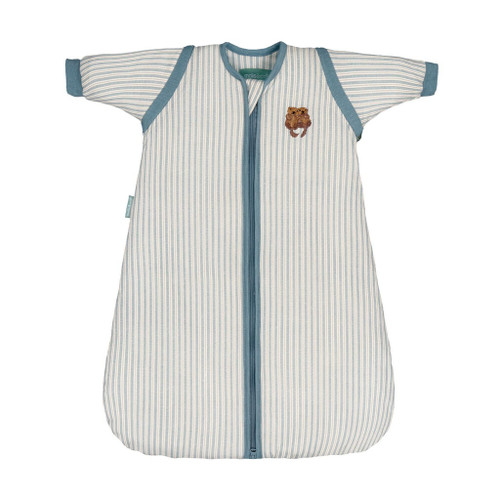Molis&Co Saco de Dormir com Mangas TOG 2.5 Blue Stripes 56-68cm