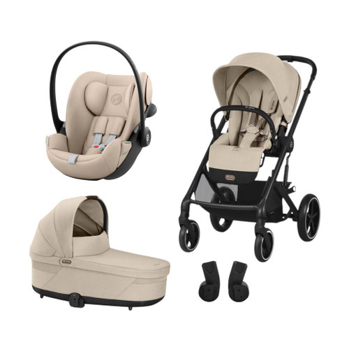 Cybex Trio BALIOS S LUX + CLOUD G3 i-SIZE + Alcofa S Comfort Beige