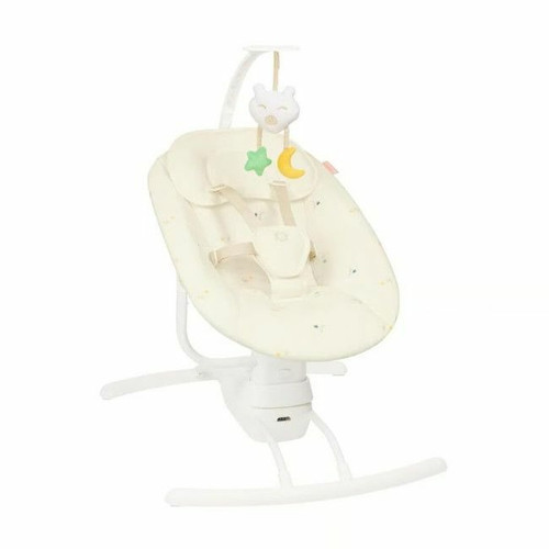 Badabulle Espreguiçadeira Elétrica Creme B012307 Badabulle Electric Bouncer Cream B012307