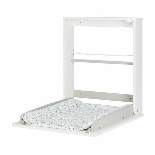 Badabulle Wall-Mounted Changing Table White B035201