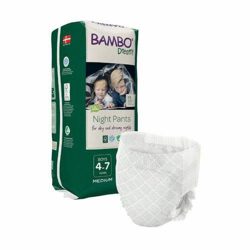 Bambo Nature Dreamy Night Pants Boys 4-7 Years 10 pcs