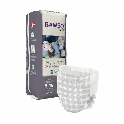 Bambo Nature Dreamy Night Pants Girls 8-15 Years 10 pcs