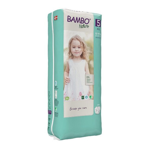 Bambo Nature Nappies Size 5 XL 12-18Kg 44 pcs
