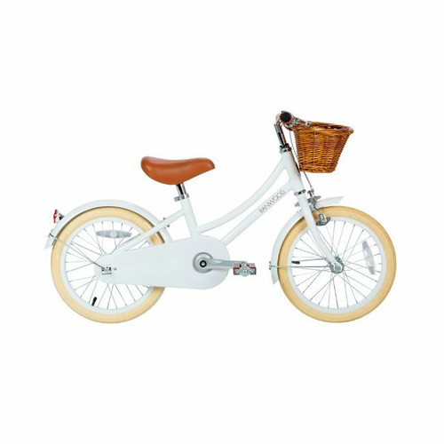 Banwood Classic Bicycle White 4+ Years bw-cl-white