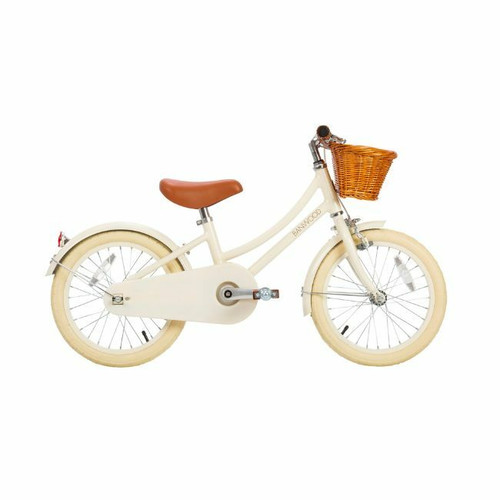 Banwood Bicicleta Clássica Creme +4 Anos bw-cl-cream Banwood Classic Bike Cream +4Y bw-cl-cream