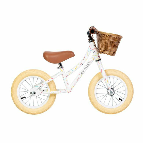 Banwood First Go Balance Bike Allegra White +3Y