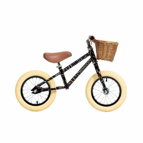 Banwood Bicicleta Equilíbrio First Go Allegra Preta +3 Anos Banwood First Go Balance Bike Allegra Black +3Y