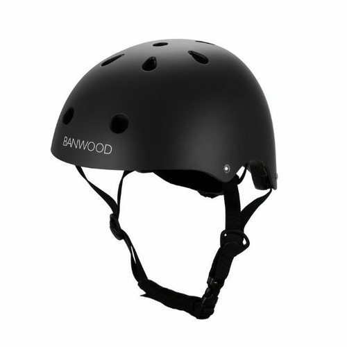 Banwood Helmet 48-52cm Black bw-helmet-black-xs