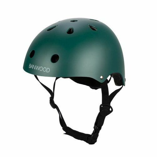 Banwood Capacete 48-52cm Verde Escuro bw-helmet-darkgreen-xs Banwood Helmet 48-52cm Dark Green bw-helmet-darkgreen-xs