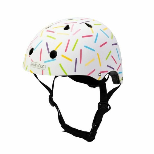 Banwood Capacete 50-54cm Allegra Branco bw-helmet-marest-allegra-white Banwood Helmet 50-54cm Allegra White bw-helmet-marest-allegra-white