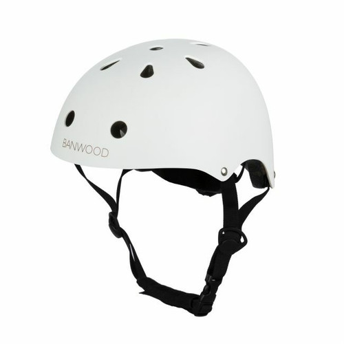 Banwood Capacete 50-54cm Branco bw-helmet-white