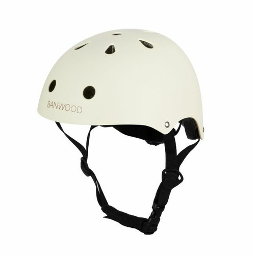 Banwood Helmet 50-54cm Cream bw-helmet-cream