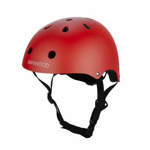 Banwood Capacete 50-54cm Vermelho bw-helmet-red Banwood Helmet 50-54cm Red bw-helmet-red