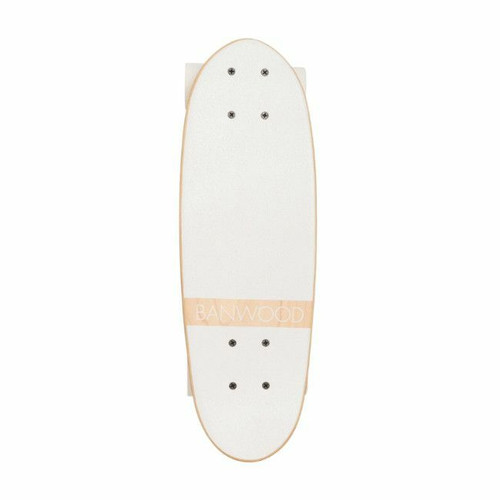 Banwood Skate Branco +3 Anos BW-SKB-WHITE Banwood Skateboard White +3Y BW-SKB-WHITE