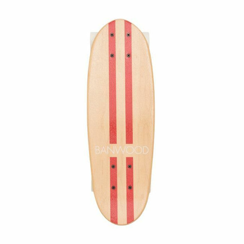 Banwood Skate Vermelho +3 Anos BW-SKB-RED Banwood Skateboard Red +3Y BW-SKB-RED