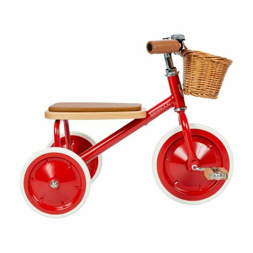 Banwood Tricycle Red +2Y bw-trike-red