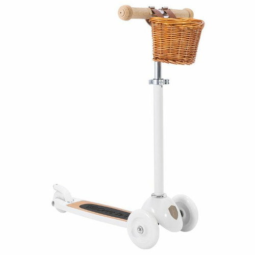 Banwood Scooter White +3Y bw-scooter-white