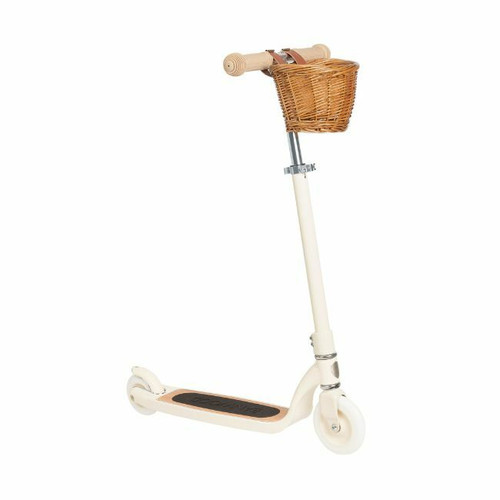 Banwood Trotinete Maxi Creme +6 Anos bw-scooter-mx-cream Banwood Maxi Scooter Cream +6Y bw-scooter-mx-cream