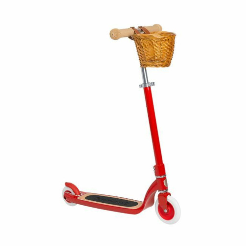 Banwood Trotinete Maxi Vermelha +6 Anos bw-scooter-mx-red Banwood Maxi Scooter Red +6Y bw-scooter-mx-red