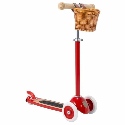 Banwood Scooter Red +3Y bw-scooter-red