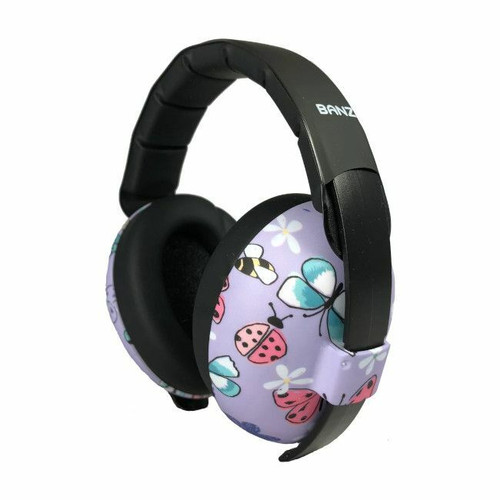 Banz Noise-Cancelling Ear Defenders Butterfly +3M BANZ1291