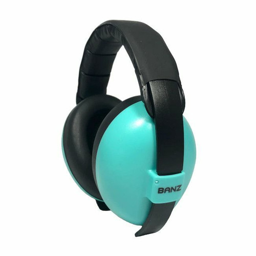 Banz Protetores de Ouvido Anti-Ruído Lagoon Blue +3M BANZ1261 Banz Noise-Cancelling Earmuffs Lagoon Blue +3M BANZ1261
