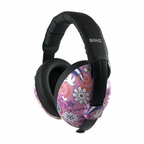 Banz Noise-Cancelling Earmuffs Peace +3M BANZ1289