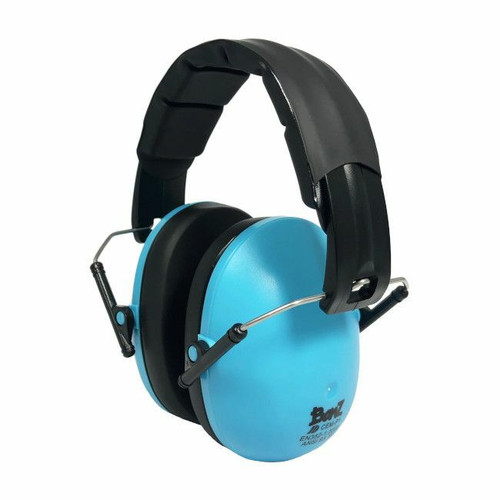 Banz Noise-Cancelling Ear Defenders Sky Blue +3Y BANZ1301