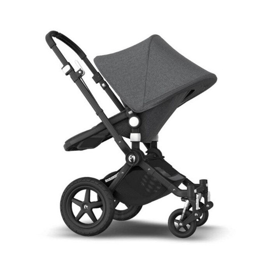 Bugaboo Cameleon³ Plus Complete Black/Grey Mélange 230162GM01