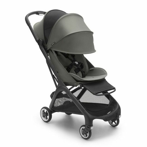 Bugaboo Butterfly Stroller Black/Forest Green 100025001